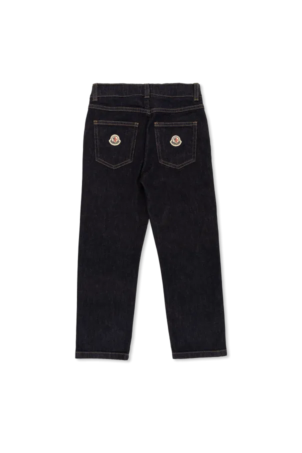 Straight Leg Jeans