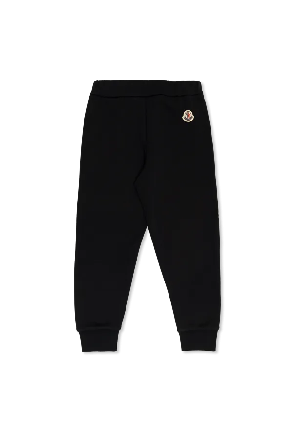 Logo Patch Sweatpants