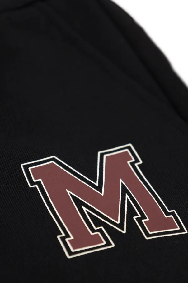 Logo Patch Sweatpants