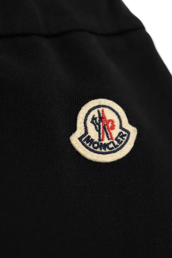 Logo Patch Sweatpants