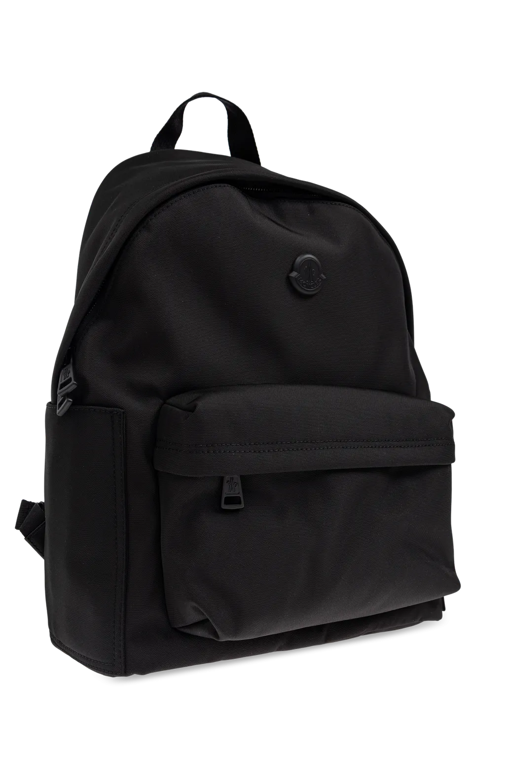 Logo Patch Zipped Backpack