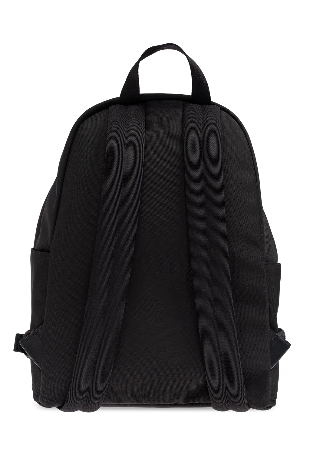 Logo Patch Zipped Backpack