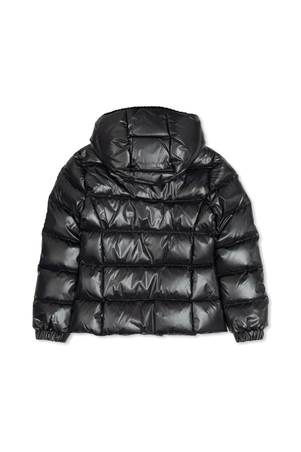Glarenis Logo Patch Down Jacket