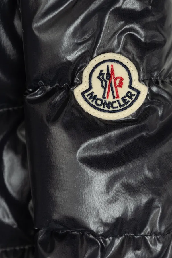 Glarenis Logo Patch Down Jacket