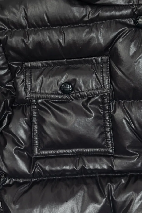 Glarenis Logo Patch Down Jacket