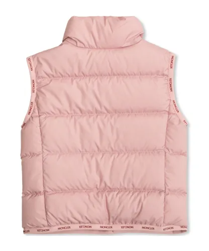 Logo Patch Quilted Vest