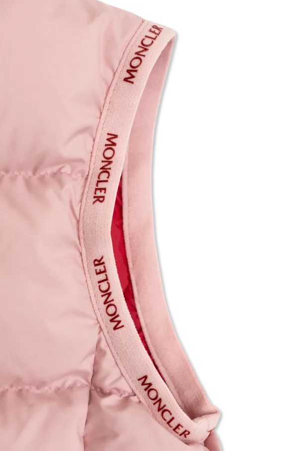 Logo Patch Quilted Vest