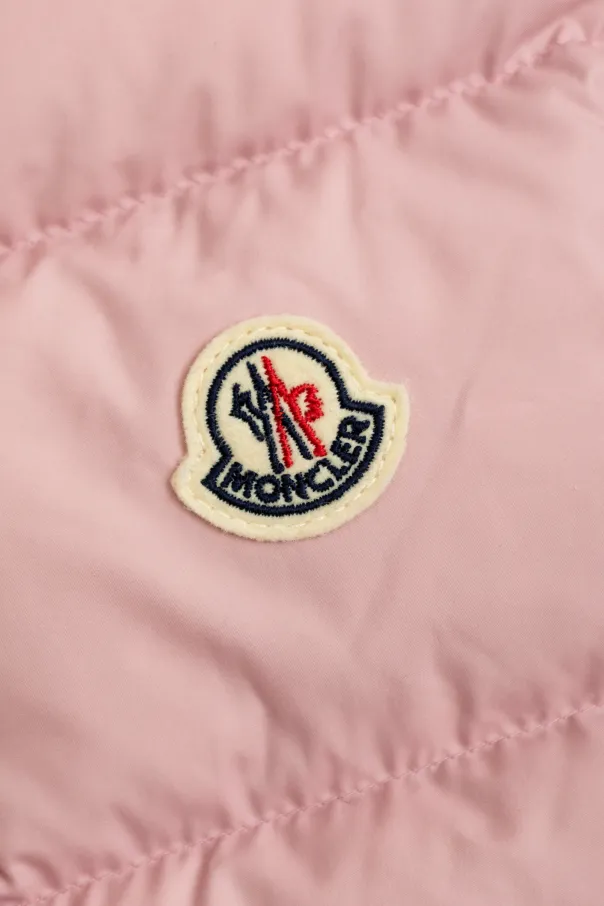 Logo Patch Quilted Vest