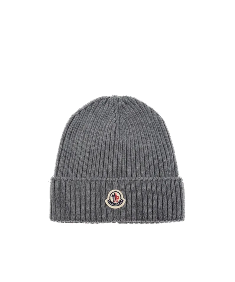 Logo Patch Beanie