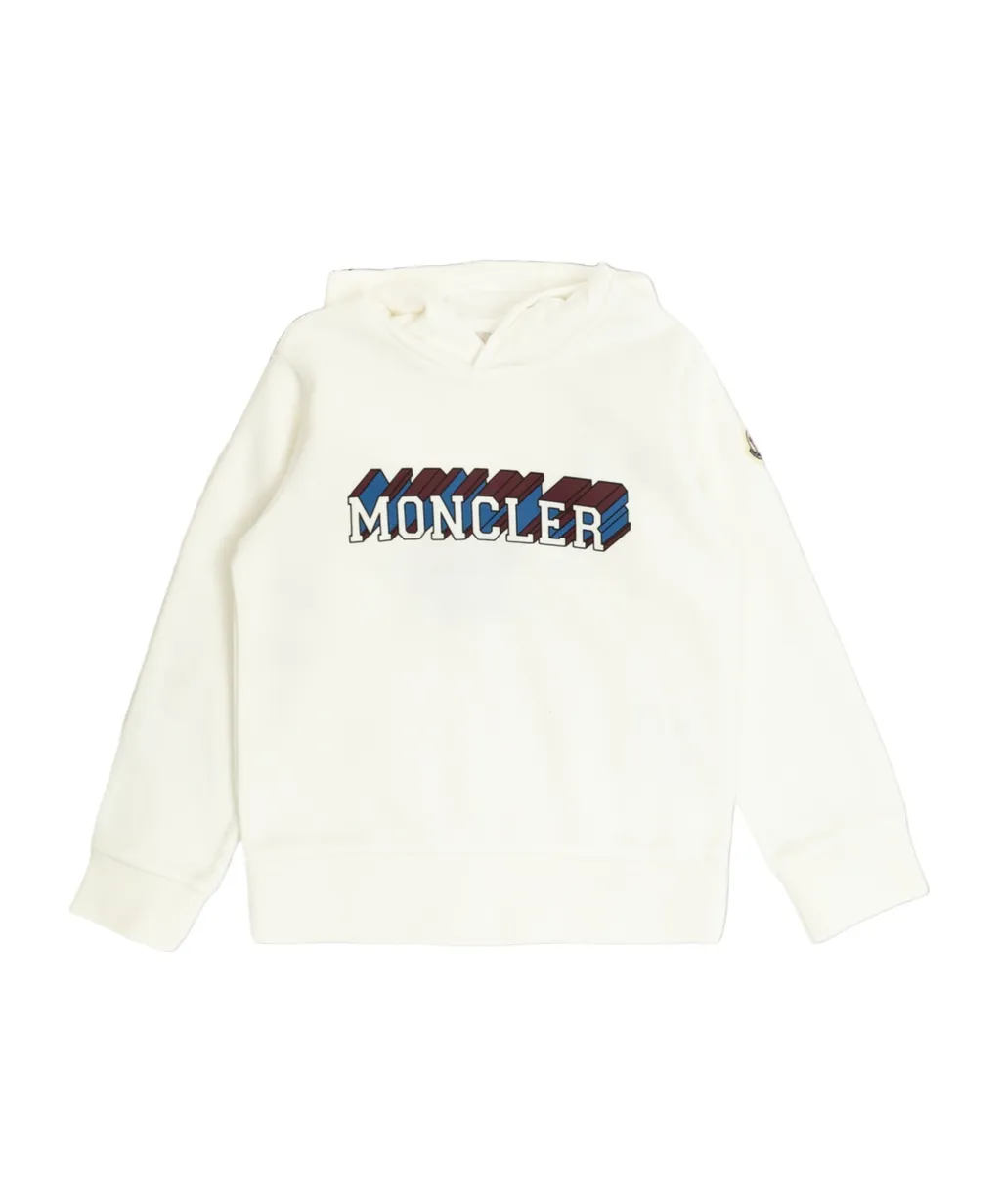 Logo Printed Hoodie