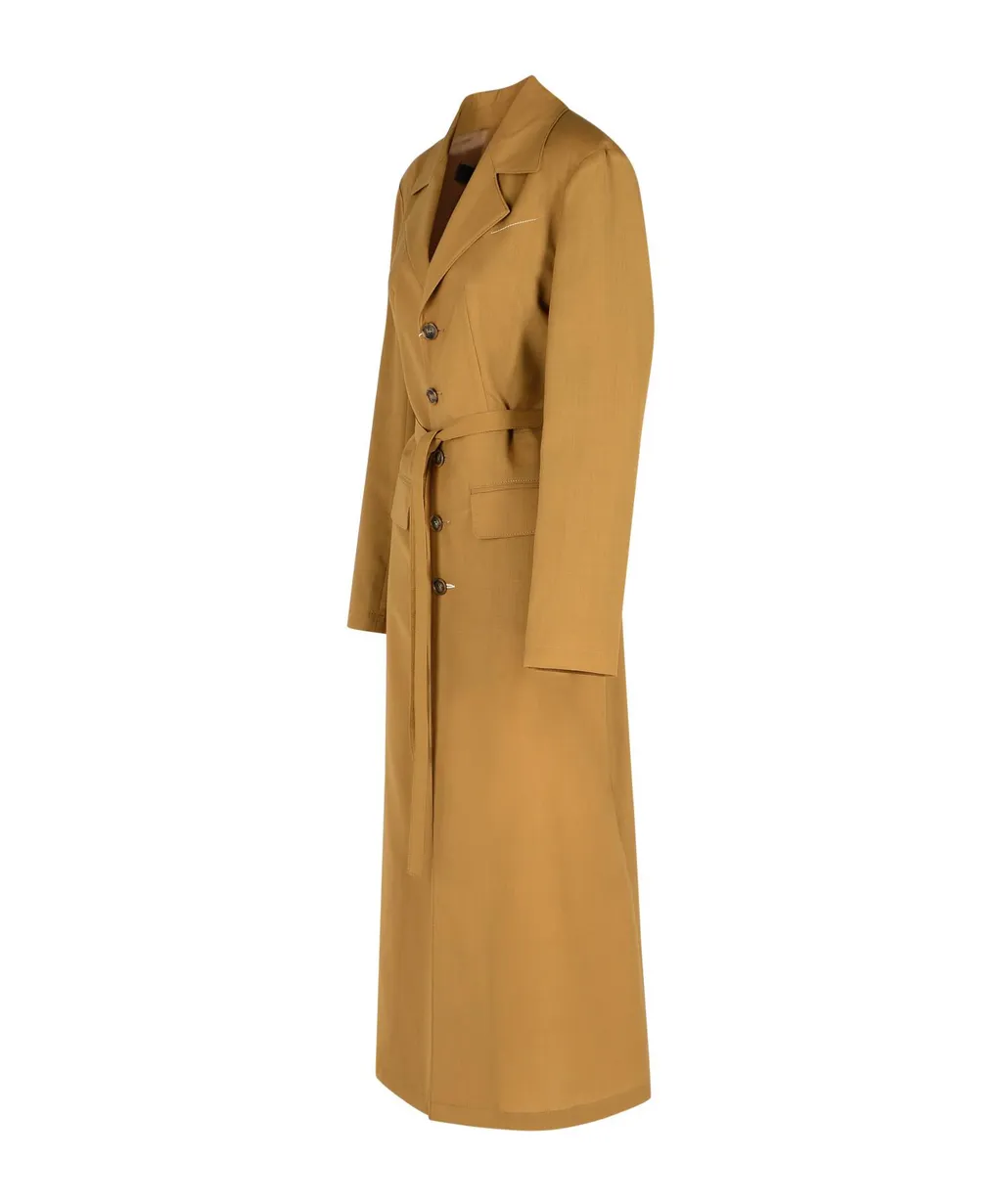 Belted Long Coat