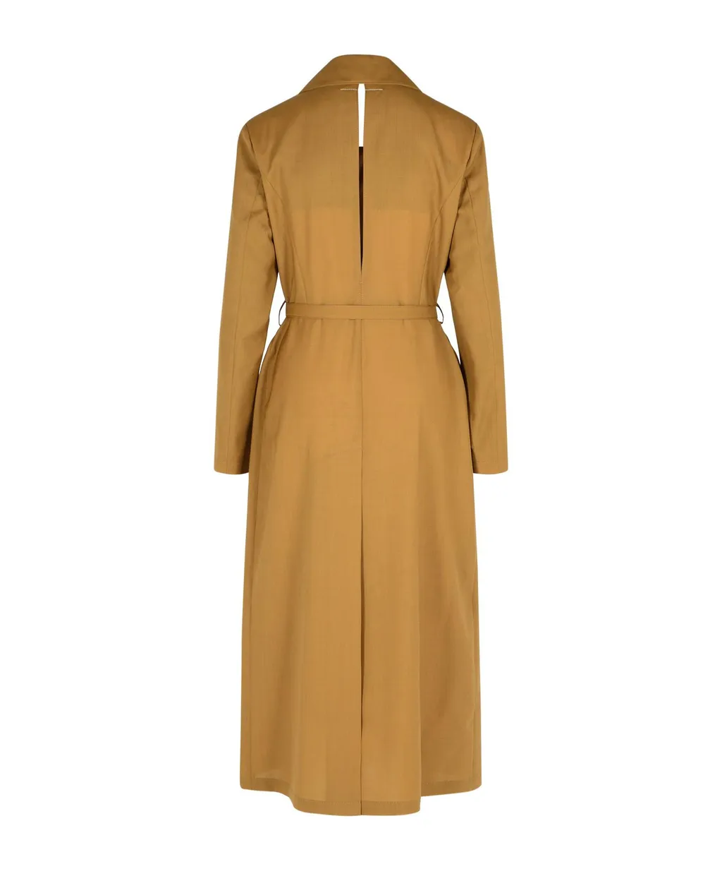 Belted Long Coat
