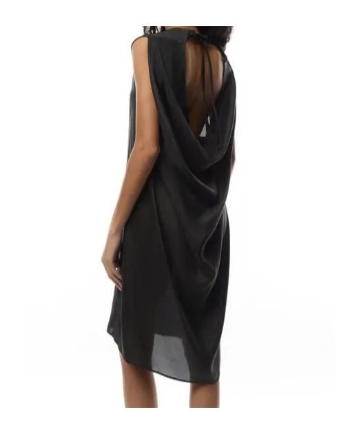 Backless Mini Dress