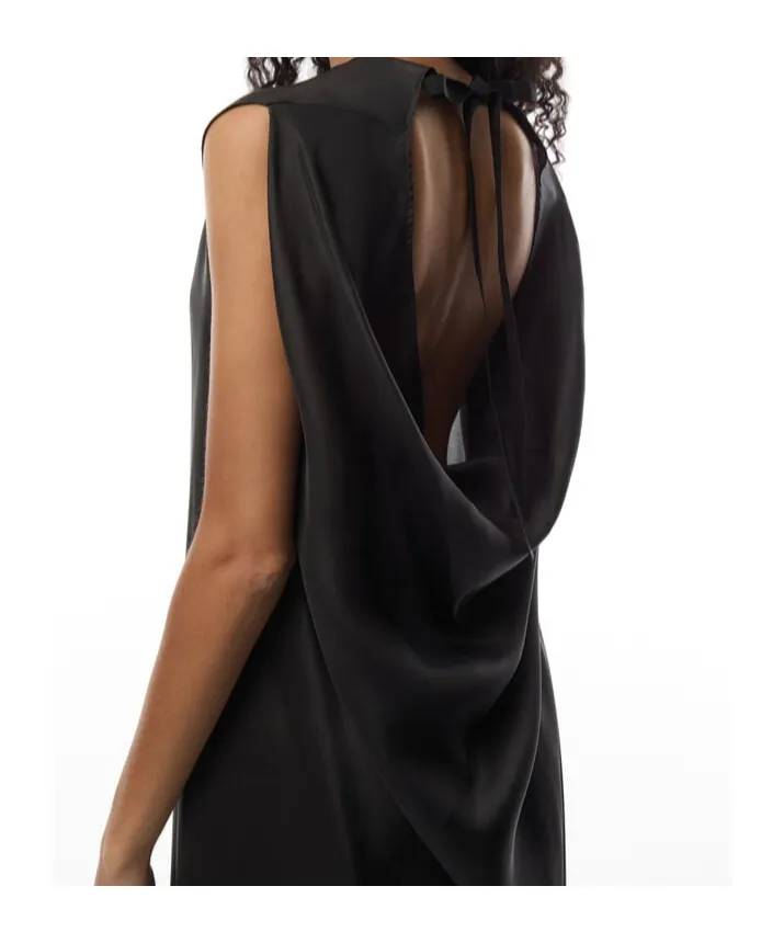 Backless Mini Dress