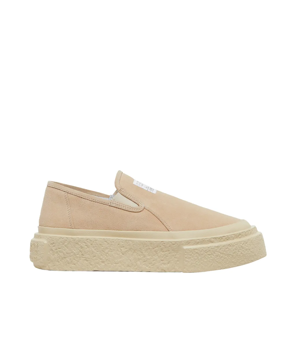 Logo Patch Slip-On Sneakers