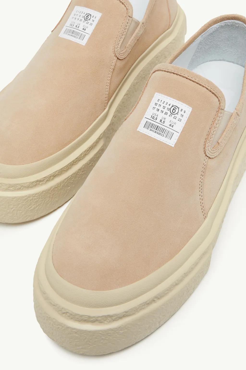 Logo Patch Slip-On Sneakers