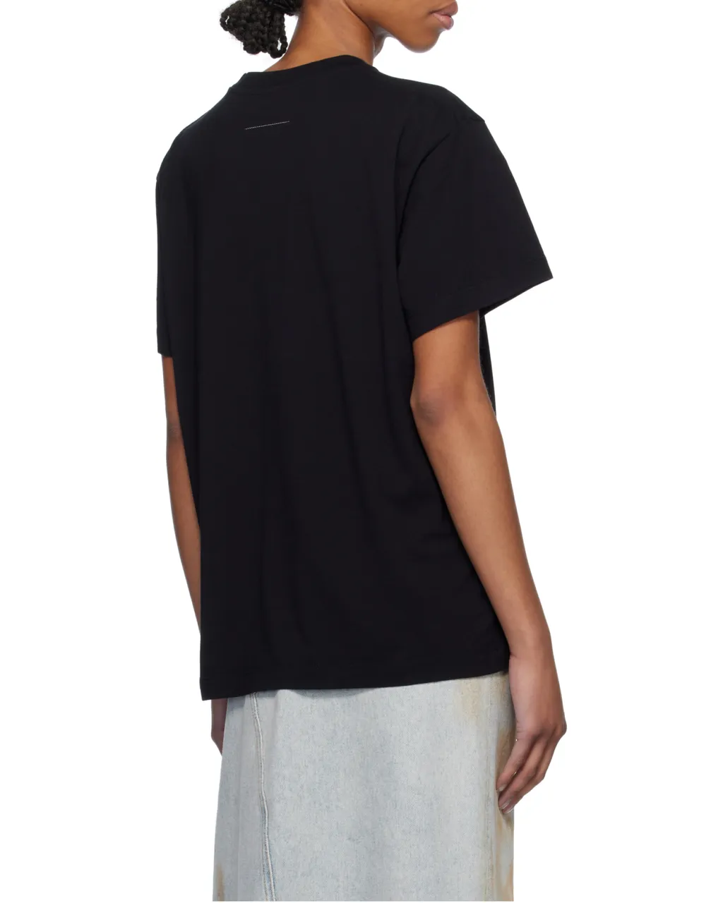 Logo Printed Crewneck T-Shirt