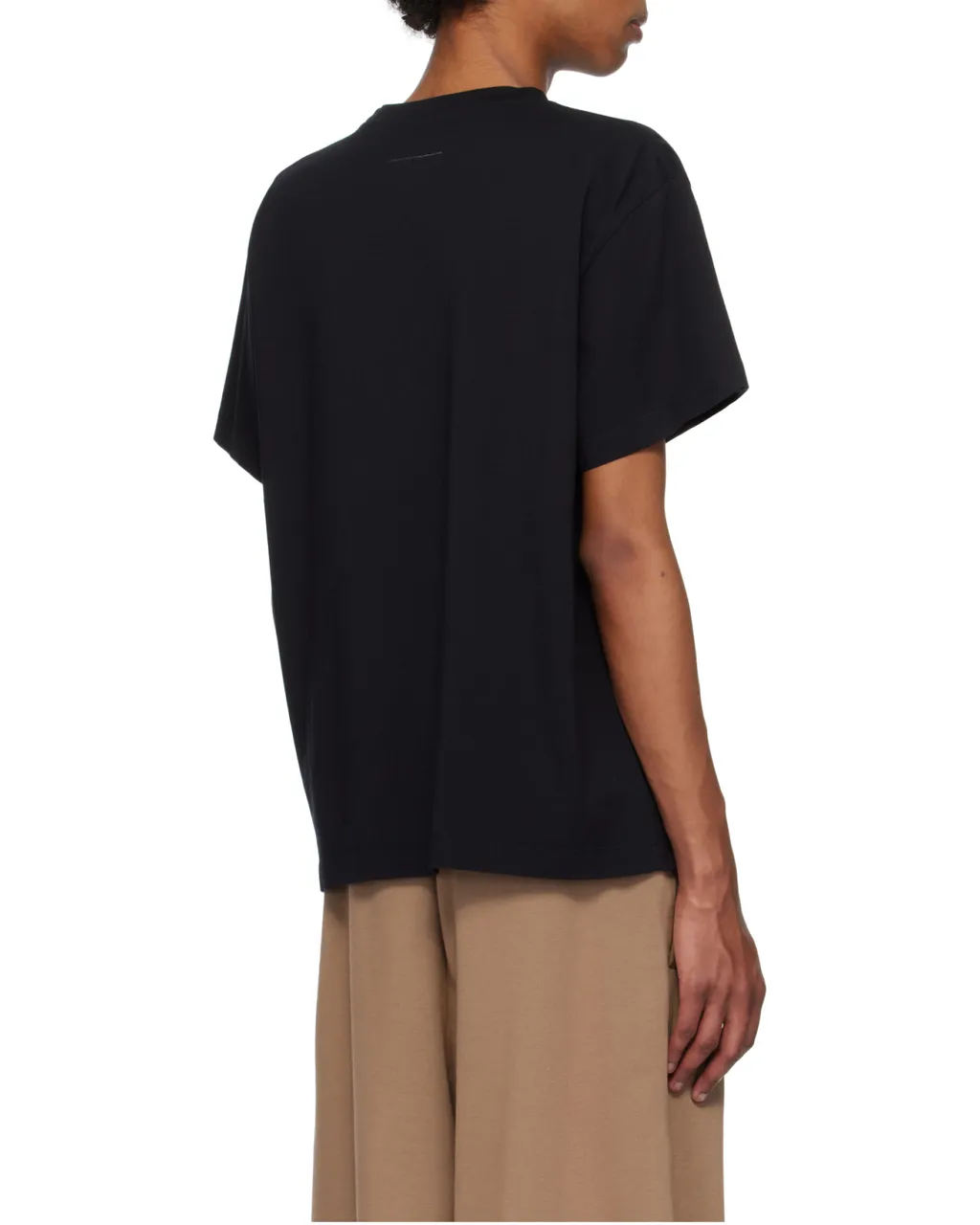 Logo Printed Crewneck T-Shirt