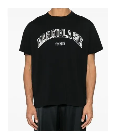 Logo Printed Crewneck T-Shirt
