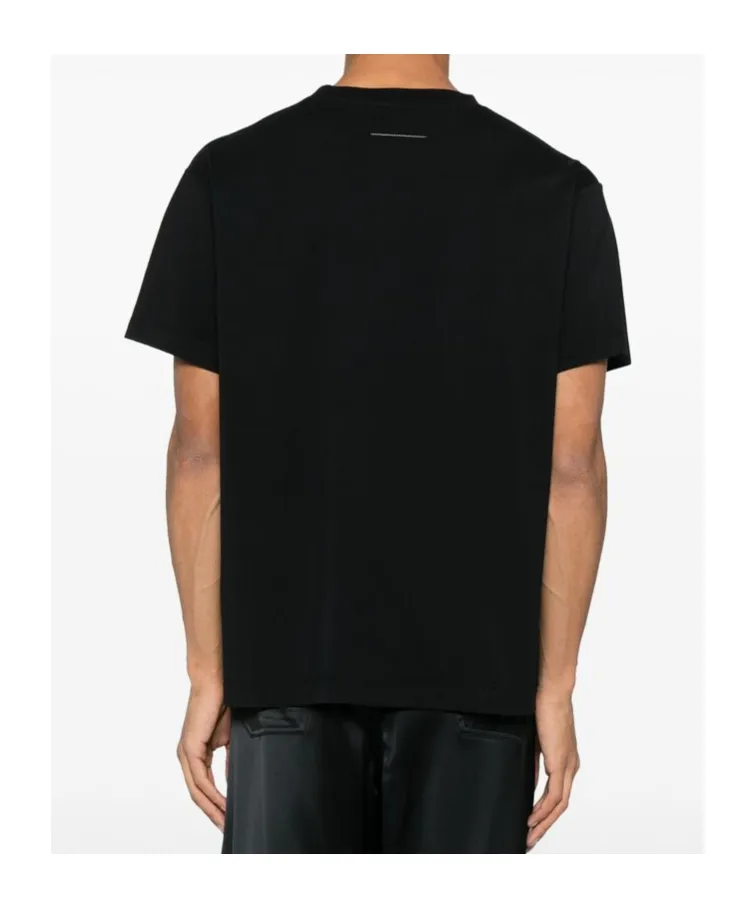 Logo Printed Crewneck T-Shirt