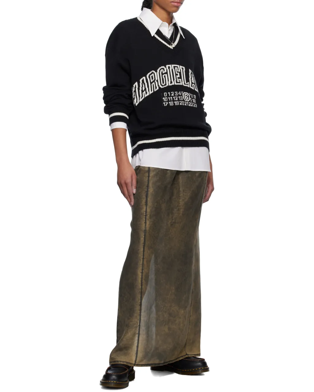 V-Neck Varsity Jumper