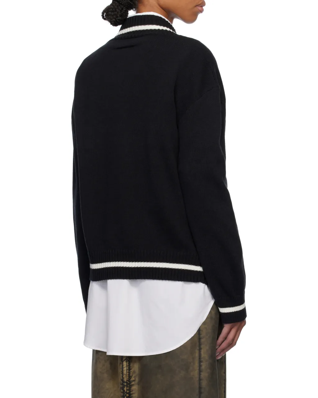 V-Neck Varsity Jumper