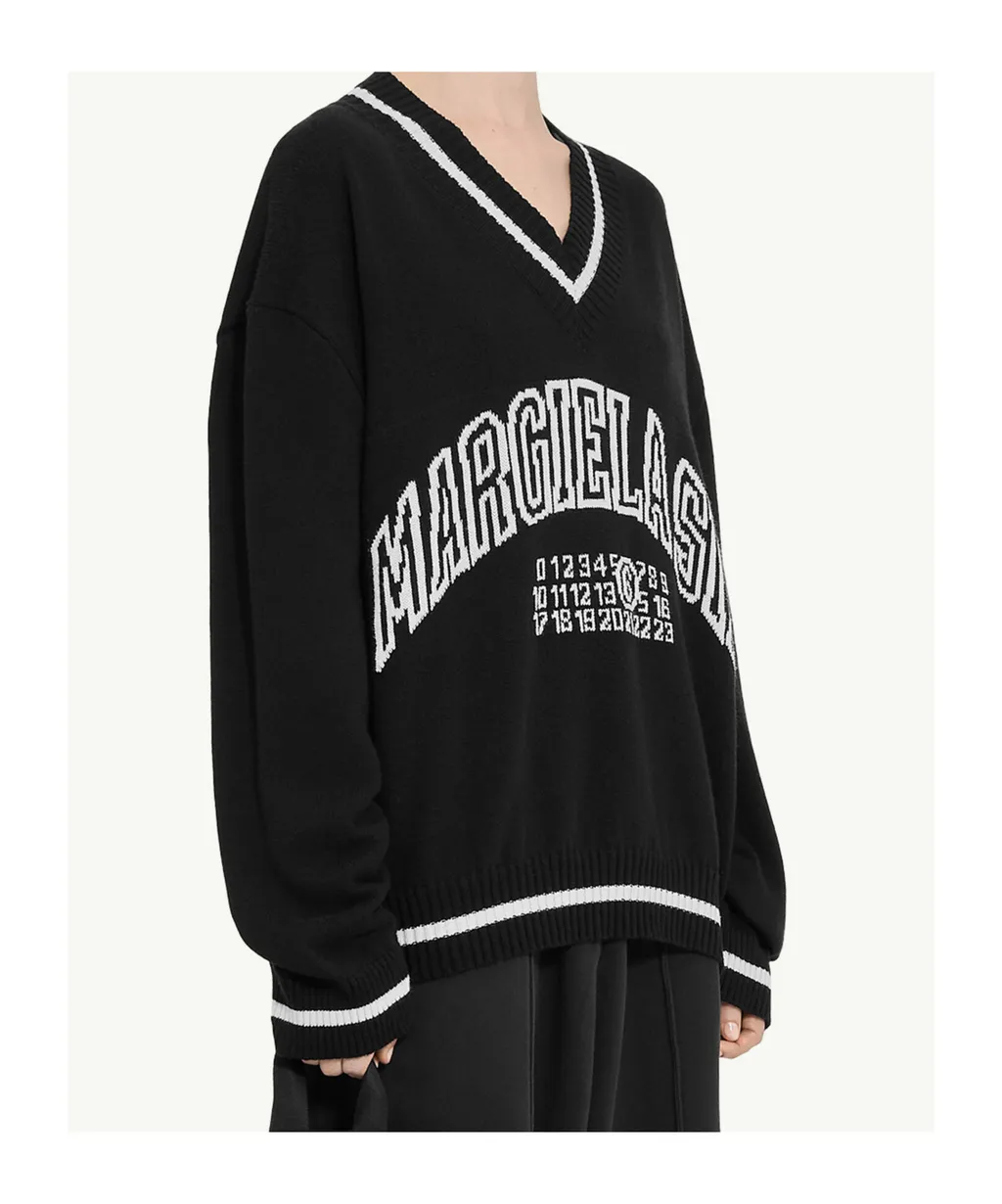 V-Neck Varsity Jumper