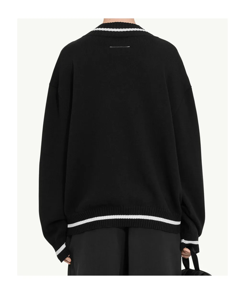 V-Neck Varsity Jumper