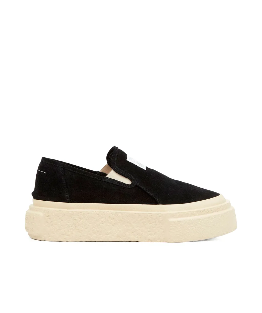 Numbers Motif Sneakers