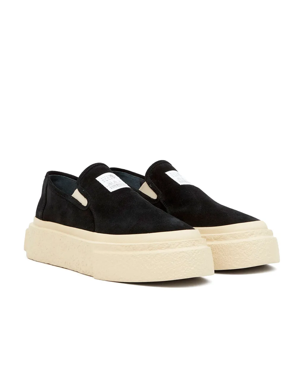 Numbers Motif Sneakers