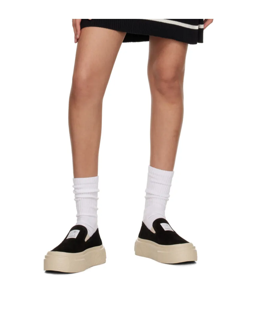 Numbers Motif Sneakers