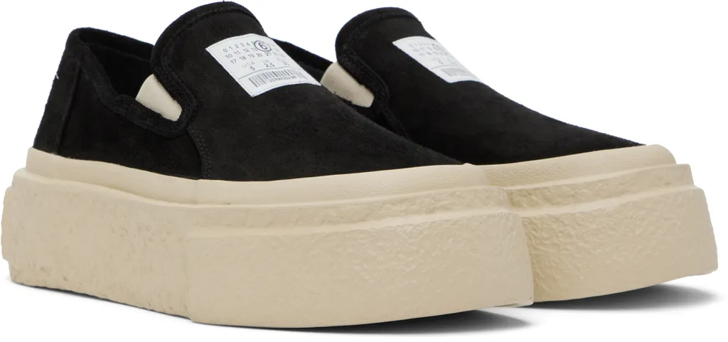 Numbers Motif Sneakers