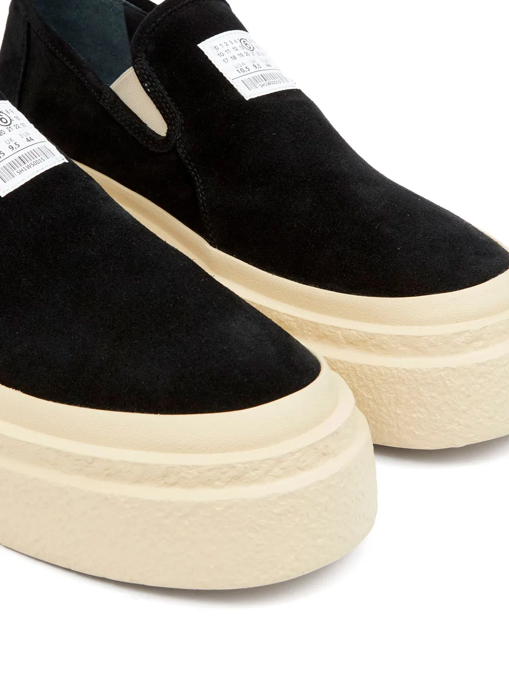 Numbers Motif Sneakers