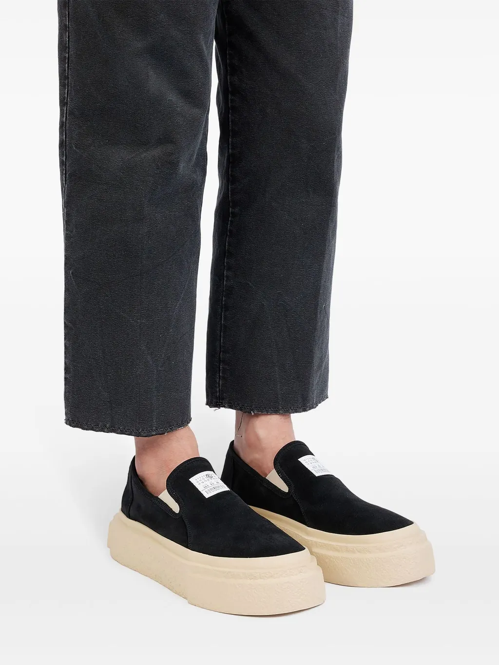 Numbers Motif Sneakers