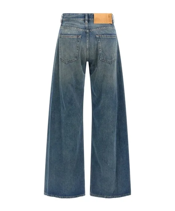 Distressed Denim Jeans