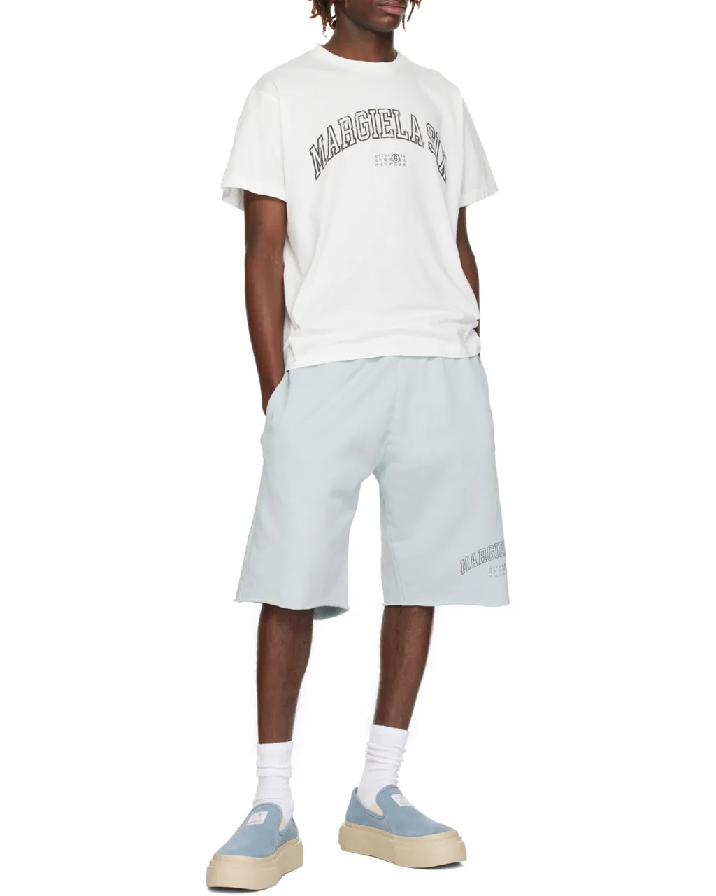 Logo Printed Crewneck T-Shirt