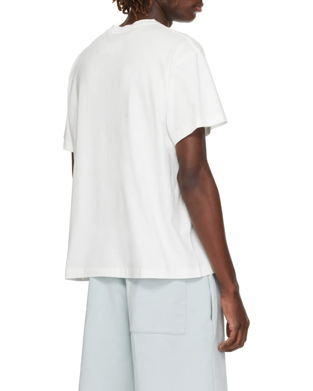 Logo Printed Crewneck T-Shirt
