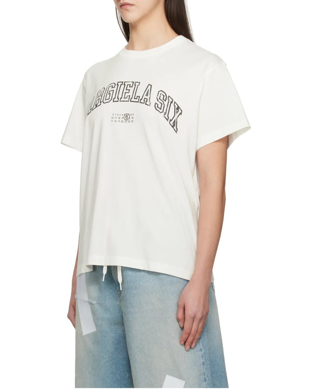 Logo Printed Crewneck T-Shirt