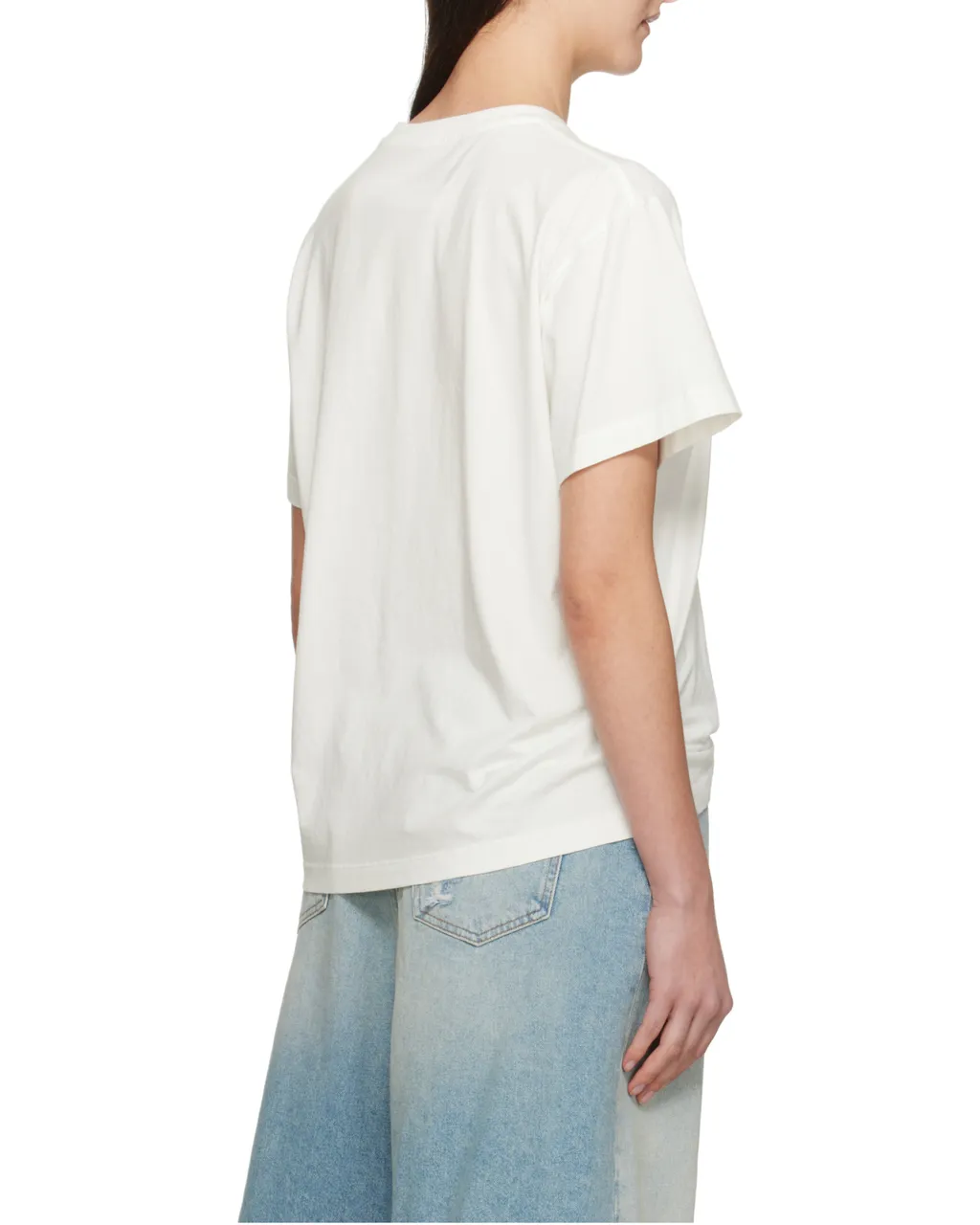 Logo Printed Crewneck T-Shirt