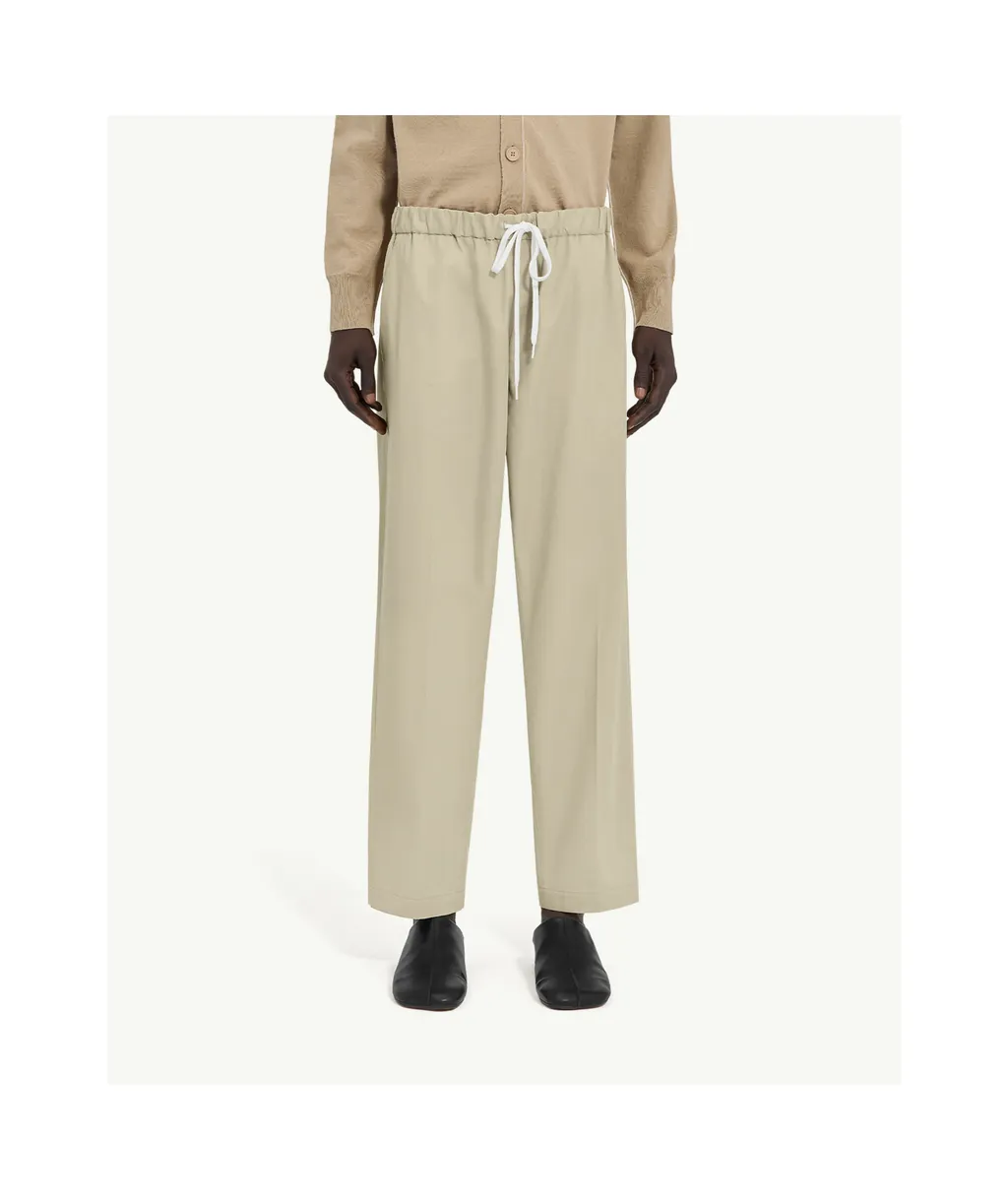 Straight Leg Trousers