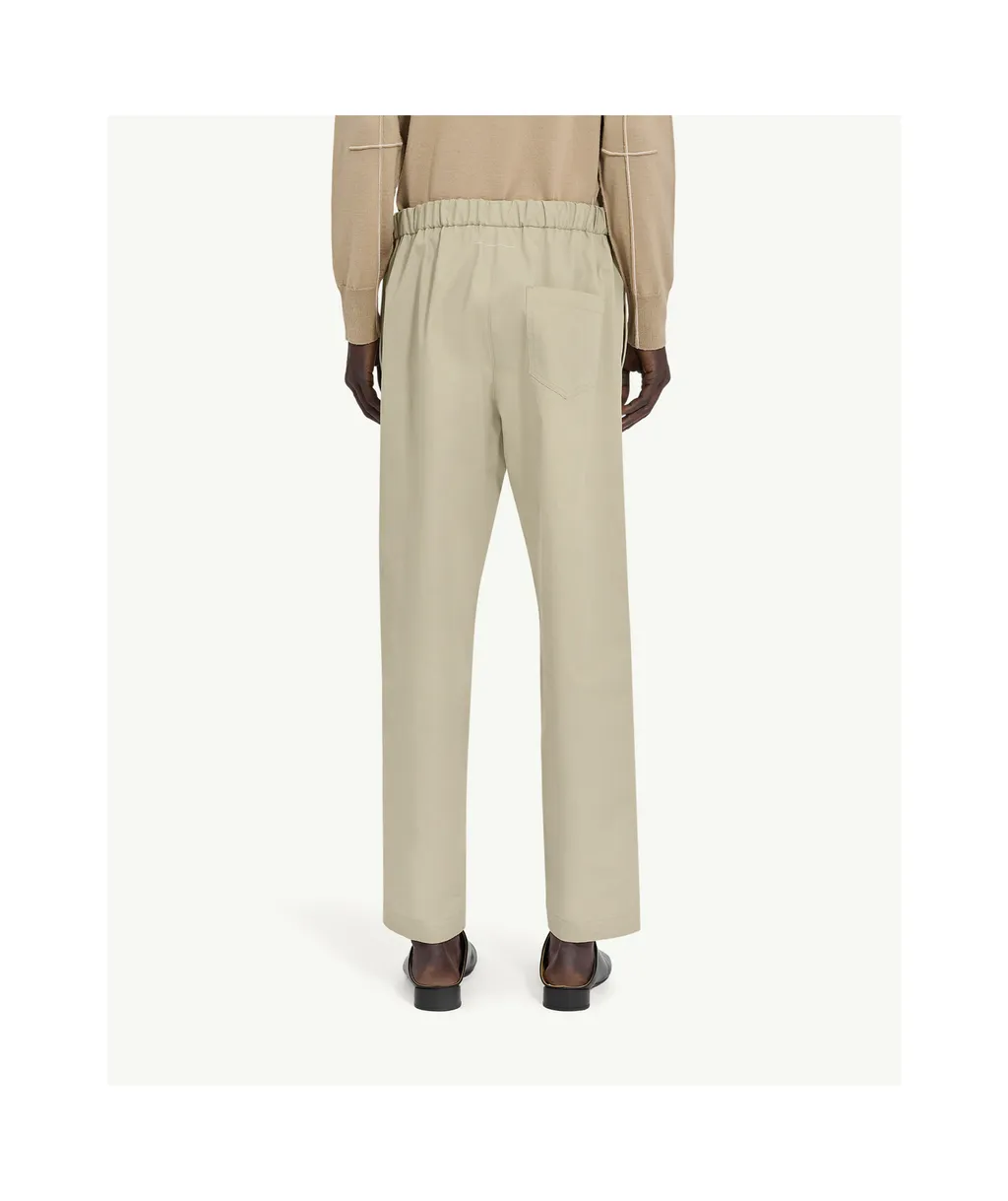 Straight Leg Trousers