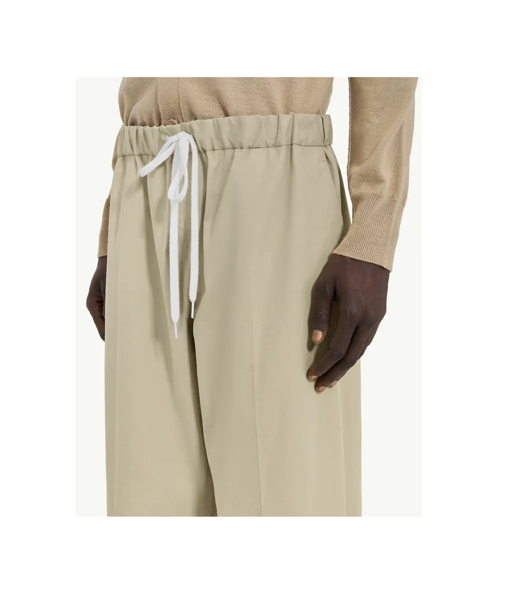 Straight Leg Trousers
