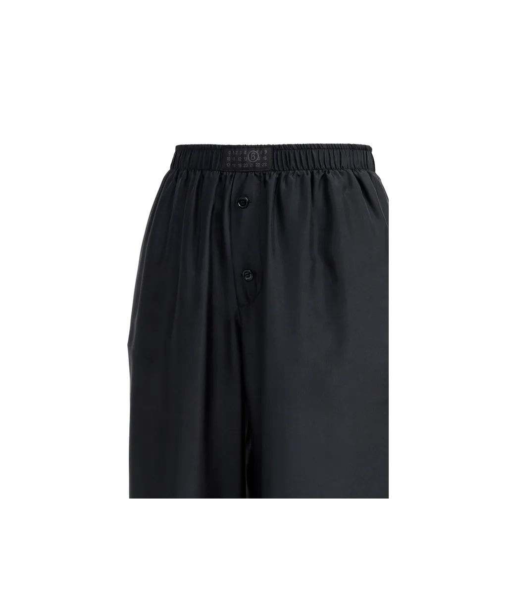 Wide-Leg Trousers