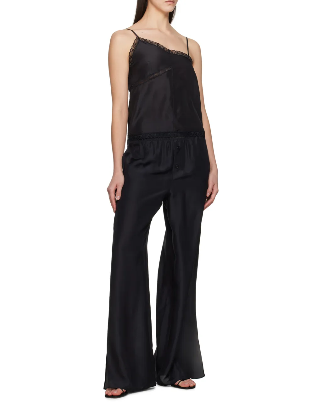 Wide-Leg Trousers