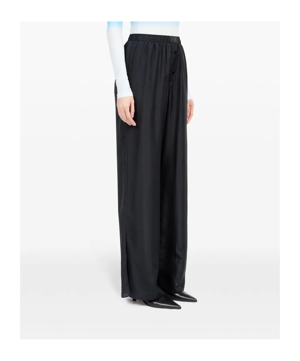 Wide-Leg Trousers