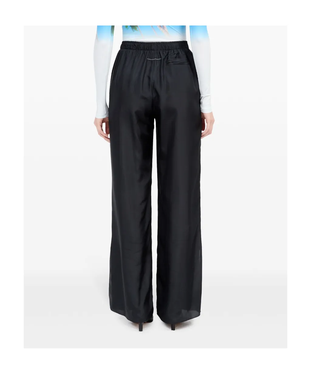 Wide-Leg Trousers