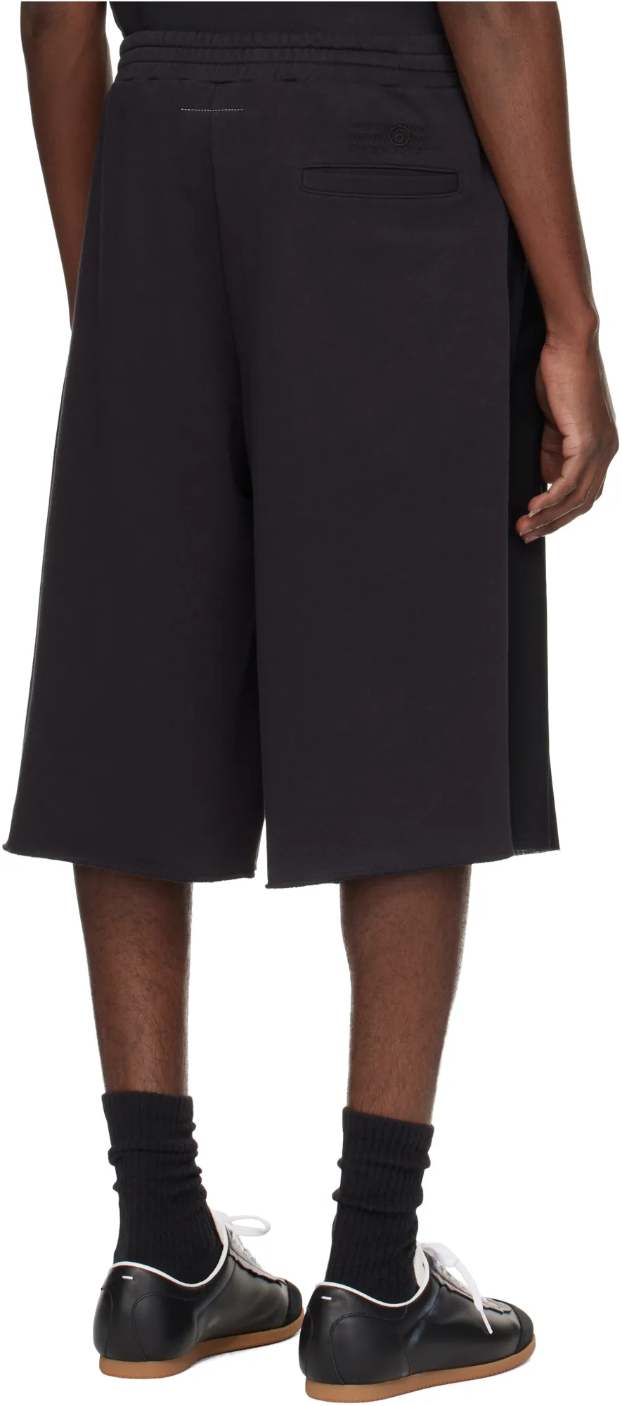 High Waist Tailored Shorts