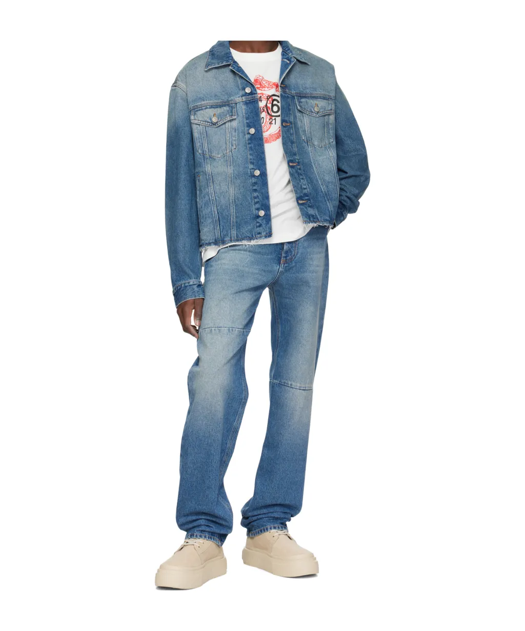 Tapered Jeans