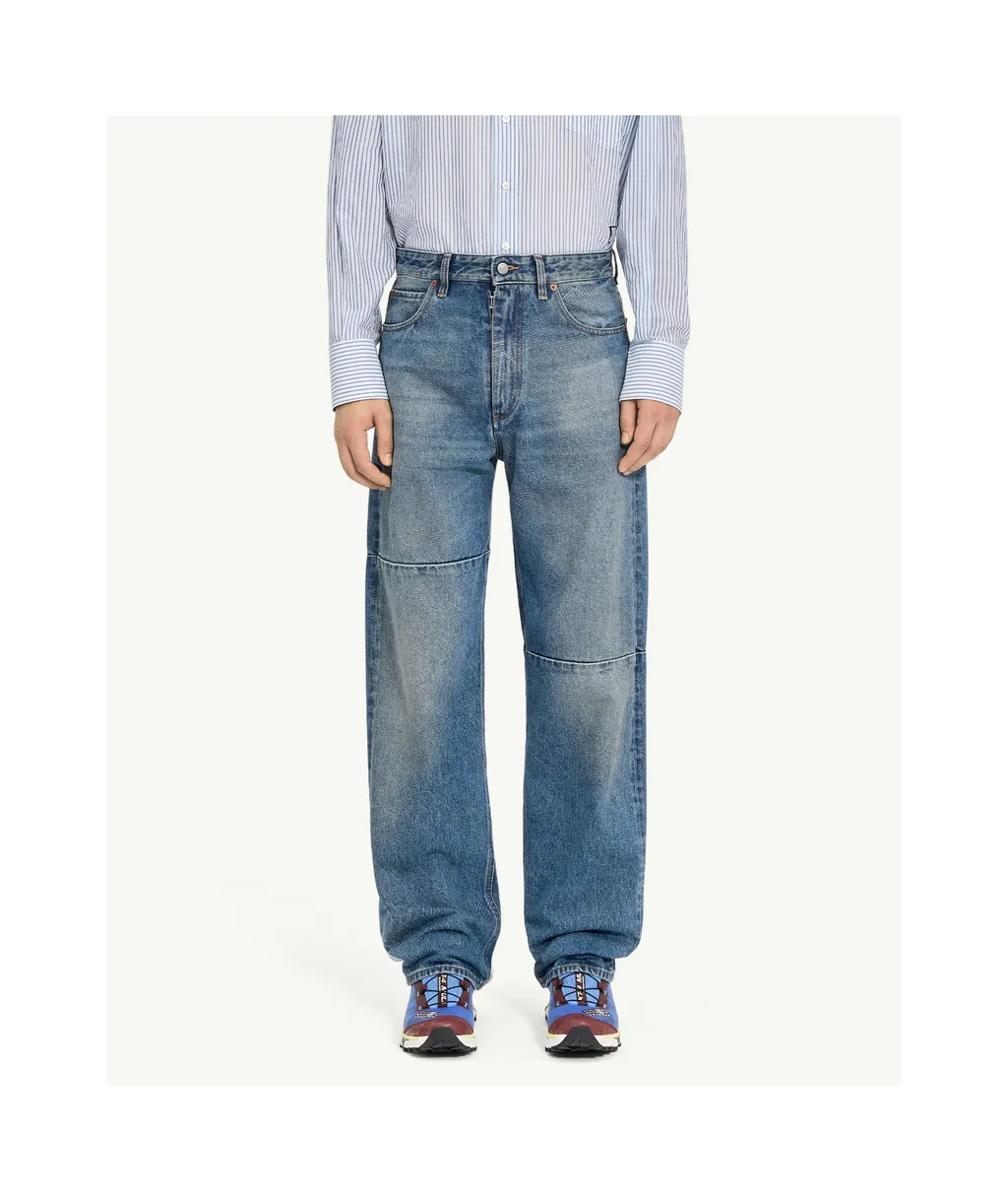 Tapered Jeans