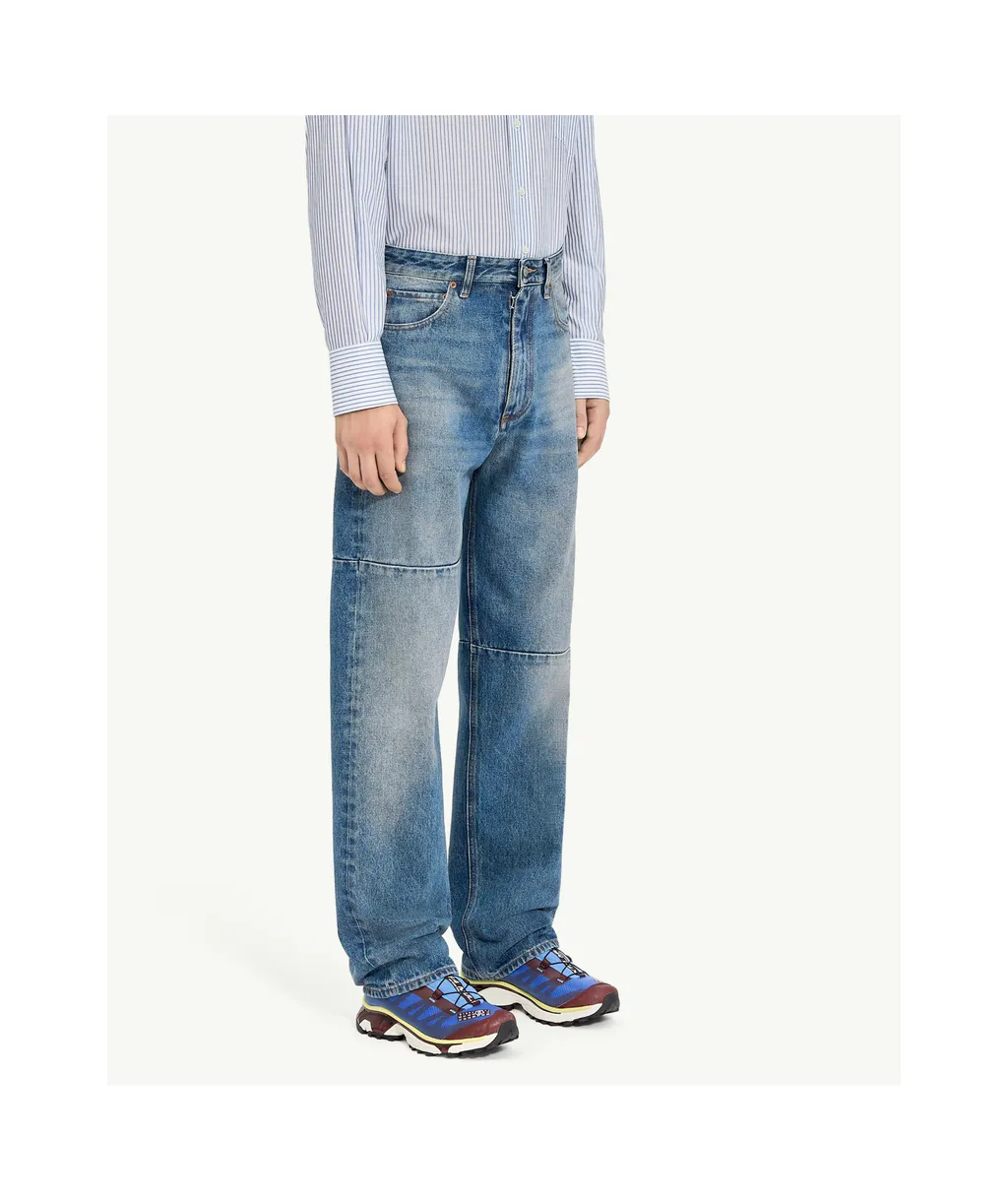 Tapered Jeans